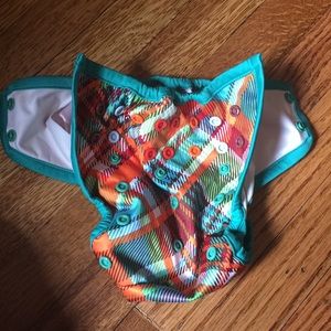Bundle of two Rumparooz diaper covers